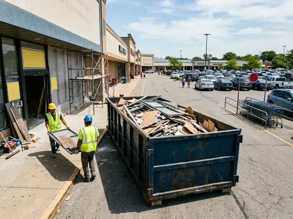 retail-store-renovation-debris-003 — frequently asked questions, Roll-off Dumpster Rentals in Tumwater, WA